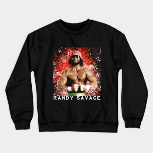 Randy Savage Crewneck Sweatshirt